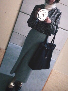 「pumps」｜chaさん（レディース・158cm）の春コーディネート