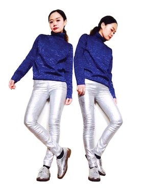 hmsrrisさん（レディース・155cm）の春コーディネート