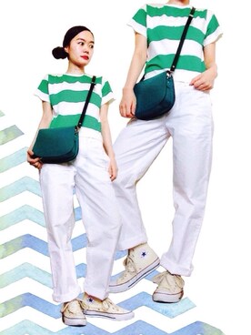 hmsrrisさん（レディース・155cm）の夏コーディネート