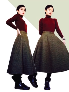 hmsrrisさん（レディース・155cm）の秋コーディネート