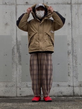 まついのりたけさん（メンズ・170cm）の冬コーディネート