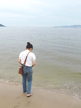 さきbooさん（レディース・148cm）の春コーディネート