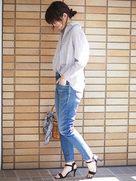 NANO universe snap L'sさん(レディース・161cm)の春コーディネート