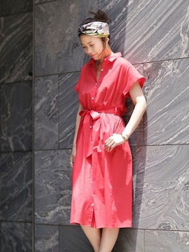 NANO universe snap L'sさんのコーディネート