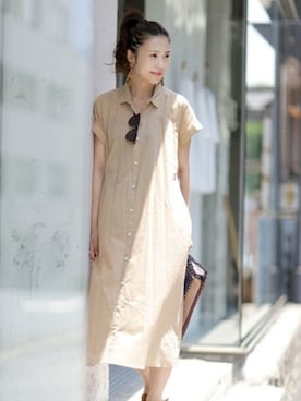 NANO universe snap L'sさんのコーディネート