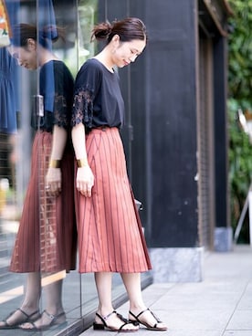 NANO universe snap L'sさんのコーディネート