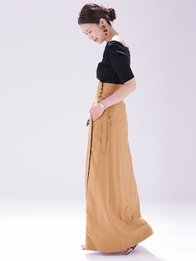 NANO universe snap L'sさんのコーディネート