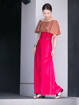 NANO universe snap L'sさんのコーディネート