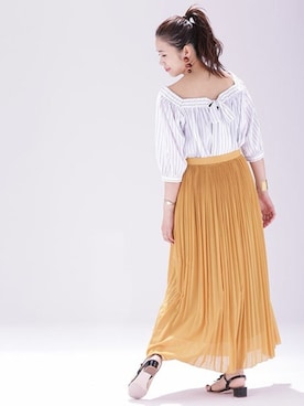 NANO universe snap L'sさんのコーディネート