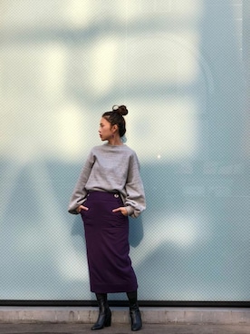 NANO universe snap L'sさんのコーディネート