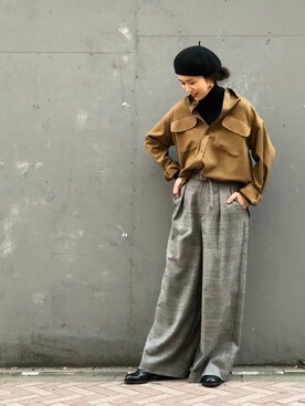 NANO universe snap L'sさんのコーディネート