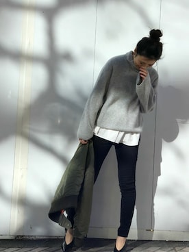 NANO universe snap L'sさんのコーディネート