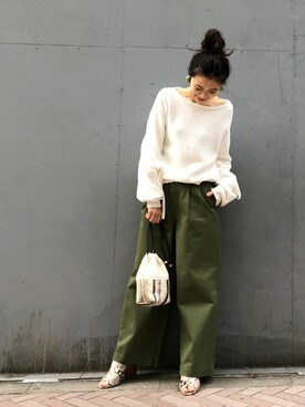 NANO universe snap L'sさんのコーディネート