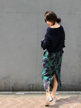 NANO universe snap L'sさんのコーディネート