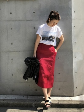 NANO universe snap L'sさんのコーディネート