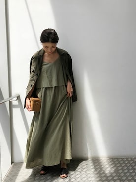 NANO universe snap L'sさんのコーディネート