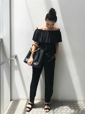 NANO universe snap L'sさんのコーディネート