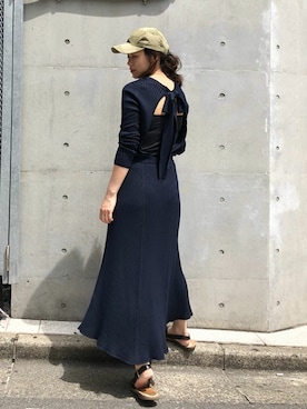 NANO universe snap L'sさんのコーディネート