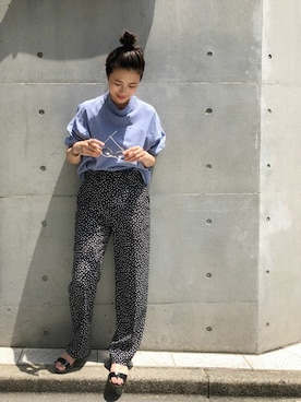 NANO universe snap L'sさんのコーディネート