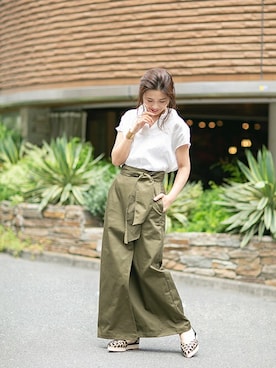 NANO universe snap L'sさんのコーディネート