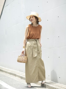 NANO universe snap L'sさんのコーディネート