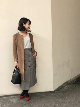 NANO universe snap L'sさんのコーディネート