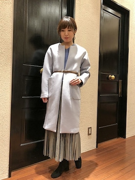 NANO universe snap L'sさんのコーディネート