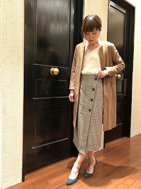 NANO universe snap L'sさんのコーディネート