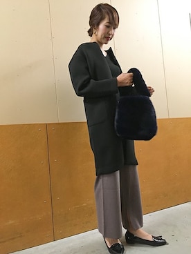 NANO universe snap L'sさんのコーディネート