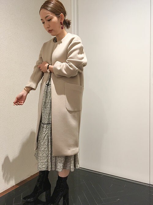 Nano Universe Snap L S Nano Universe Nano Universeのその他アウターを使ったコーディネート Wear