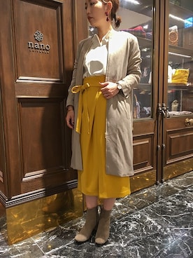 NANO universe snap L'sさんのコーディネート