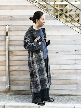 NANO universe snap L'sさんのコーディネート