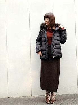 NANO universe snap L'sさんのコーディネート