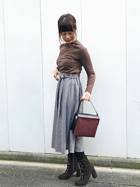 NANO universe snap L'sさんのコーディネート