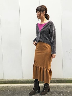 NANO universe snap L'sさんのコーディネート