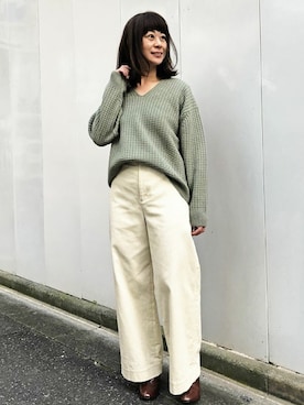 NANO universe snap L'sさんのコーディネート