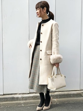 NANO universe snap L'sさんのコーディネート