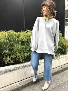 NANO universe snap L'sさんのコーディネート