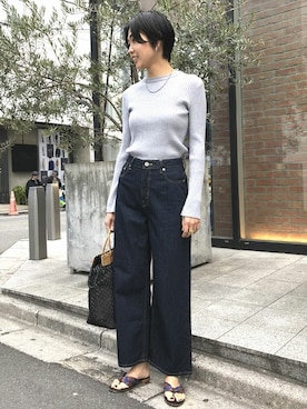 NANO universe snap L'sさんのコーディネート