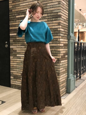 NANO universe snap L'sさんのコーディネート