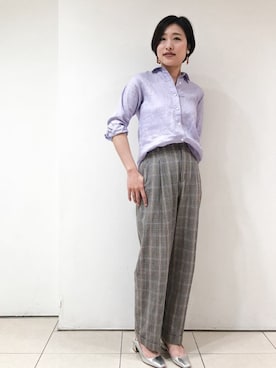 NANO universe snap L'sさんのコーディネート