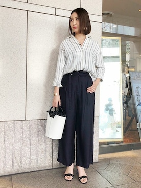 NANO universe snap L'sさんのコーディネート