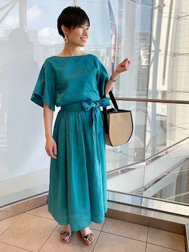 NANO universe snap L'sさんのコーディネート