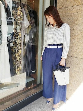 NANO universe snap L'sさんのコーディネート