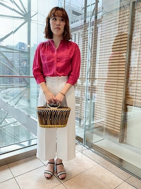 NANO universe snap L'sさんのコーディネート