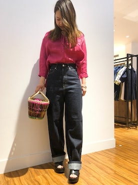 NANO universe snap L'sさんのコーディネート