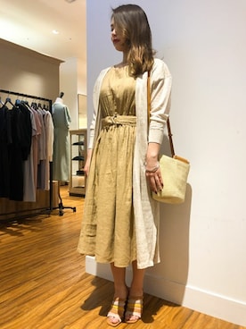 NANO universe snap L'sさんのコーディネート