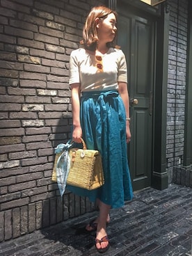 NANO universe snap L'sさんのコーディネート