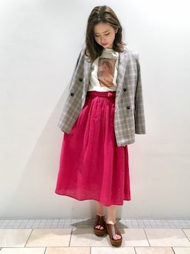 NANO universe snap L'sさんのコーディネート