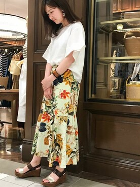 NANO universe snap L'sさんのコーディネート